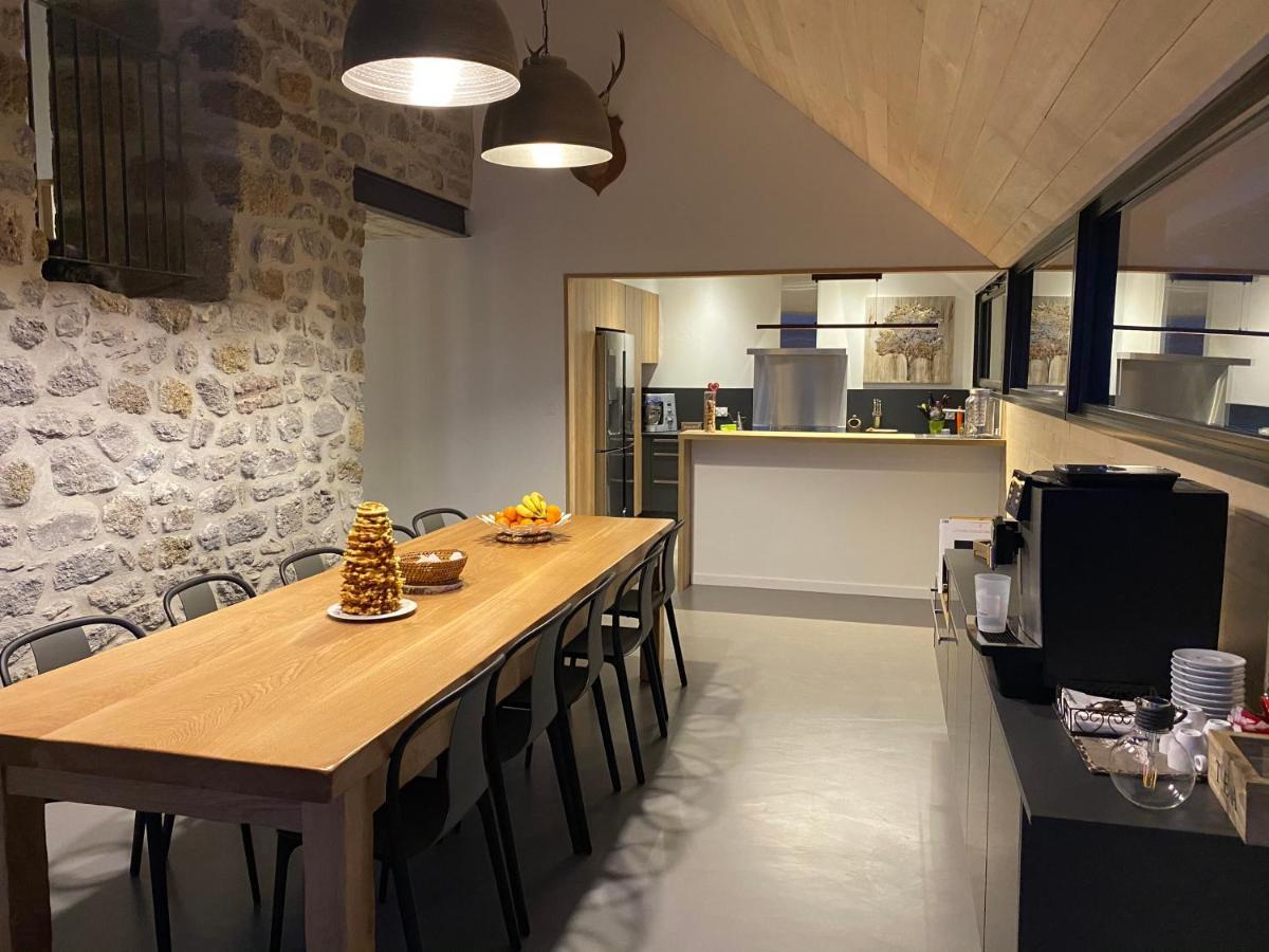 L'Estive D'Aubrac Hotell Eksteriør bilde