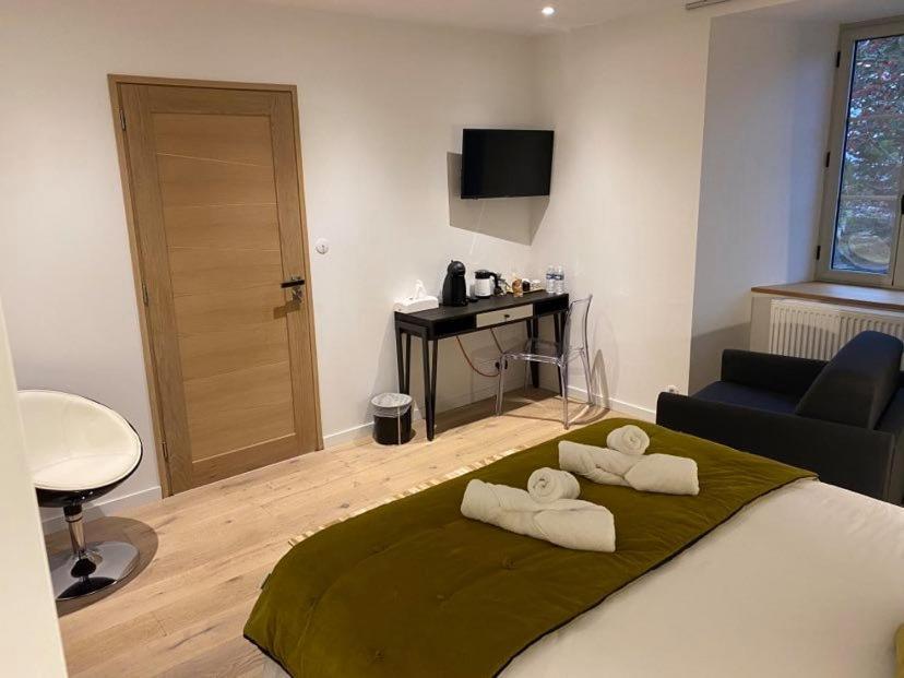L'Estive D'Aubrac Hotell Eksteriør bilde